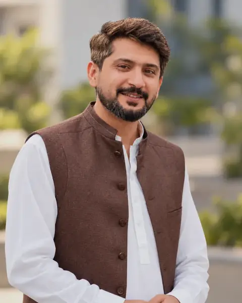 Photo of founder Muhammad Kashif